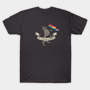 Pan Flag - Do crimes T-Shirt
